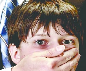 Student abducted in broad daylight. 